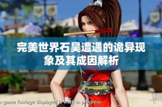 完美世界石昊遭遇的诡异现象及其成因解析