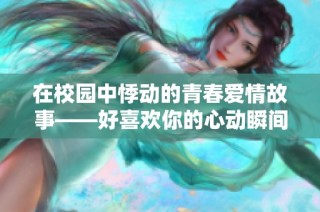 在校园中悸动的青春爱情故事——好喜欢你的心动瞬间