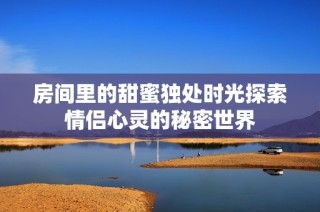 房间里的甜蜜独处时光探索情侣心灵的秘密世界