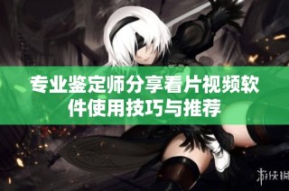 专业鉴定师分享看片视频软件使用技巧与推荐