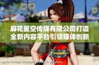麻花星空传媒有限公司打造全新内容平台引领媒体创新潮流