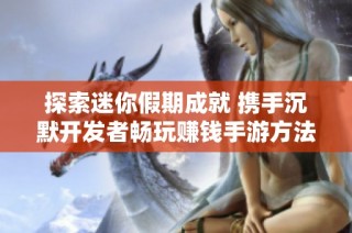 探索迷你假期成就 携手沉默开发者畅玩赚钱手游方法