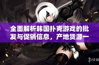全面解析韩国扑克游戏的批发与促销信息，产地货源一览