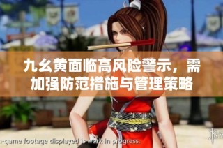 九幺黄面临高风险警示，需加强防范措施与管理策略