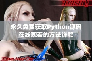 永久免费获取Python源码在线观看的方法详解