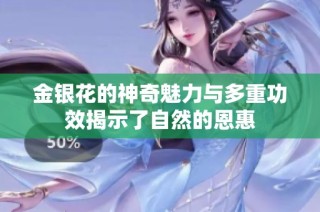 金银花的神奇魅力与多重功效揭示了自然的恩惠