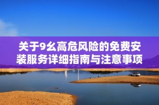 关于9幺高危风险的免费安装服务详细指南与注意事项