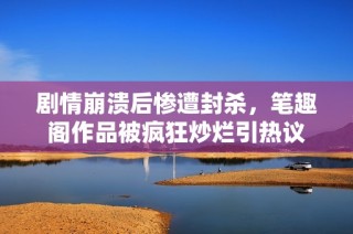 剧情崩溃后惨遭封杀，笔趣阁作品被疯狂炒烂引热议