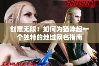 创意无限！如何为猫咪起一个独特的地域网名指南