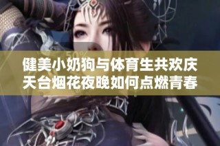 健美小奶狗与体育生共欢庆天台烟花夜晚如何点燃青春记忆