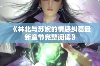 《林北与苏婉的情感纠葛最新章节完整阅读》