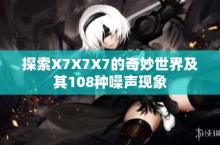 探索X7X7X7的奇妙世界及其108种噪声现象