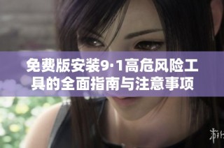 免费版安装9·1高危风险工具的全面指南与注意事项