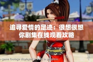 追寻爱情的足迹：很想很想你剧集在线观看攻略
