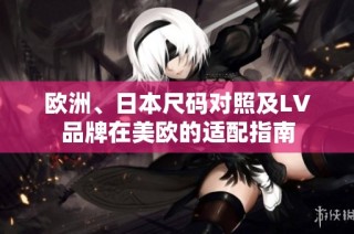 欧洲、日本尺码对照及LV品牌在美欧的适配指南