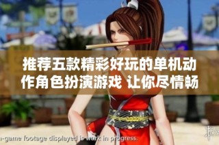 推荐五款精彩好玩的单机动作角色扮演游戏 让你尽情畅享游戏乐趣