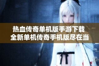 热血传奇单机版手游下载 全新单机传奇手机版尽在当易网