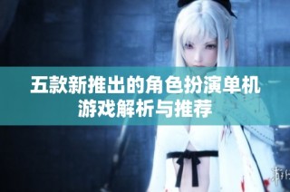 五款新推出的角色扮演单机游戏解析与推荐
