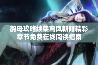 韵母攻略续集鸾凤朝阳精彩章节免费在线阅读指南