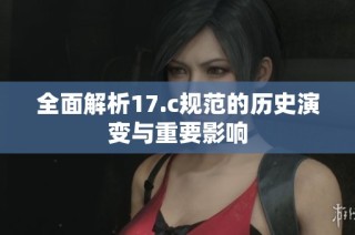 全面解析17.c规范的历史演变与重要影响