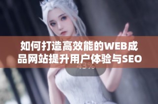 如何打造高效能的WEB成品网站提升用户体验与SEO优化