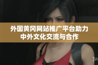 外国黄冈网站推广平台助力中外文化交流与合作