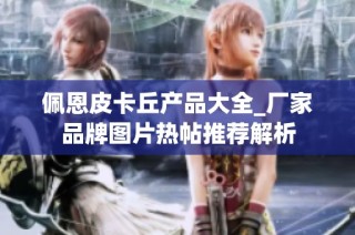 佩恩皮卡丘产品大全_厂家品牌图片热帖推荐解析