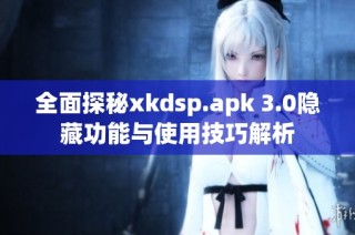 全面探秘xkdsp.apk 3.0隐藏功能与使用技巧解析