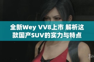 全新Wey VV8上市 解析这款国产SUV的实力与特点
