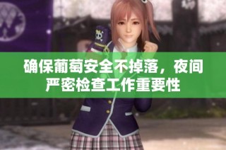 确保葡萄安全不掉落，夜间严密检查工作重要性
