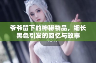 爷爷留下的神秘物品，细长黑色引发的回忆与故事