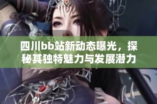 四川bb站新动态曝光，探秘其独特魅力与发展潜力