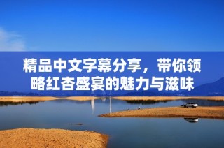 精品中文字幕分享，带你领略红杏盛宴的魅力与滋味