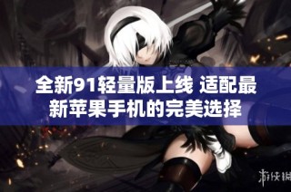 全新91轻量版上线 适配最新苹果手机的完美选择