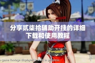 分享贰柒拾辅助开挂的详细下载和使用教程