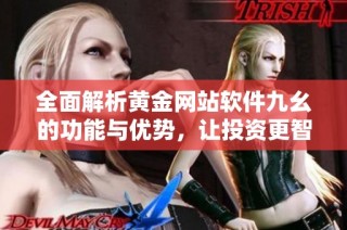 全面解析黄金网站软件九幺的功能与优势，让投资更智能