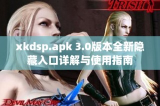 xkdsp.apk 3.0版本全新隐藏入口详解与使用指南
