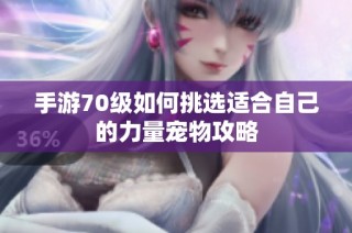 手游70级如何挑选适合自己的力量宠物攻略