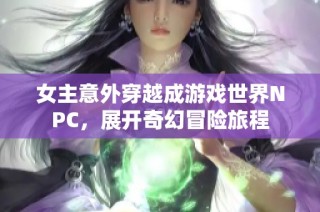 女主意外穿越成游戏世界NPC，展开奇幻冒险旅程