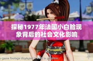探秘1977年法国小白脸现象背后的社会文化影响