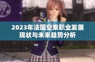 2023年法国空乘职业发展现状与未来趋势分析
