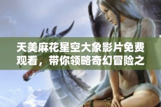 天美麻花星空大象影片免费观看，带你领略奇幻冒险之旅