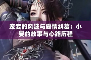 宠妾的风波与爱情纠葛：小晏的故事与心路历程