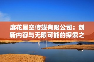 麻花星空传媒有限公司：创新内容与无限可能的探索之旅