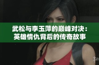 武松与李玉萍的巅峰对决：英雄情仇背后的传奇故事