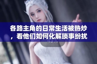 各路主角的日常生活被热炒，看他们如何化解琐事纷扰