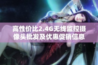 高性价比2.4G无线监控摄像头批发及优惠促销信息