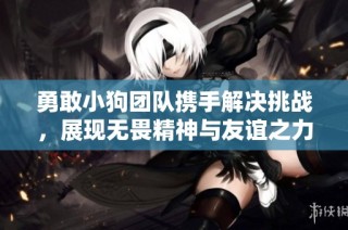 勇敢小狗团队携手解决挑战，展现无畏精神与友谊之力
