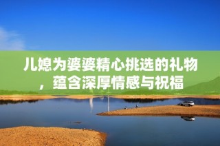 儿媳为婆婆精心挑选的礼物，蕴含深厚情感与祝福
