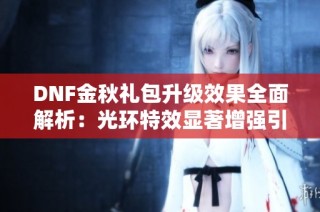 DNF金秋礼包升级效果全面解析：光环特效显著增强引发玩家热议